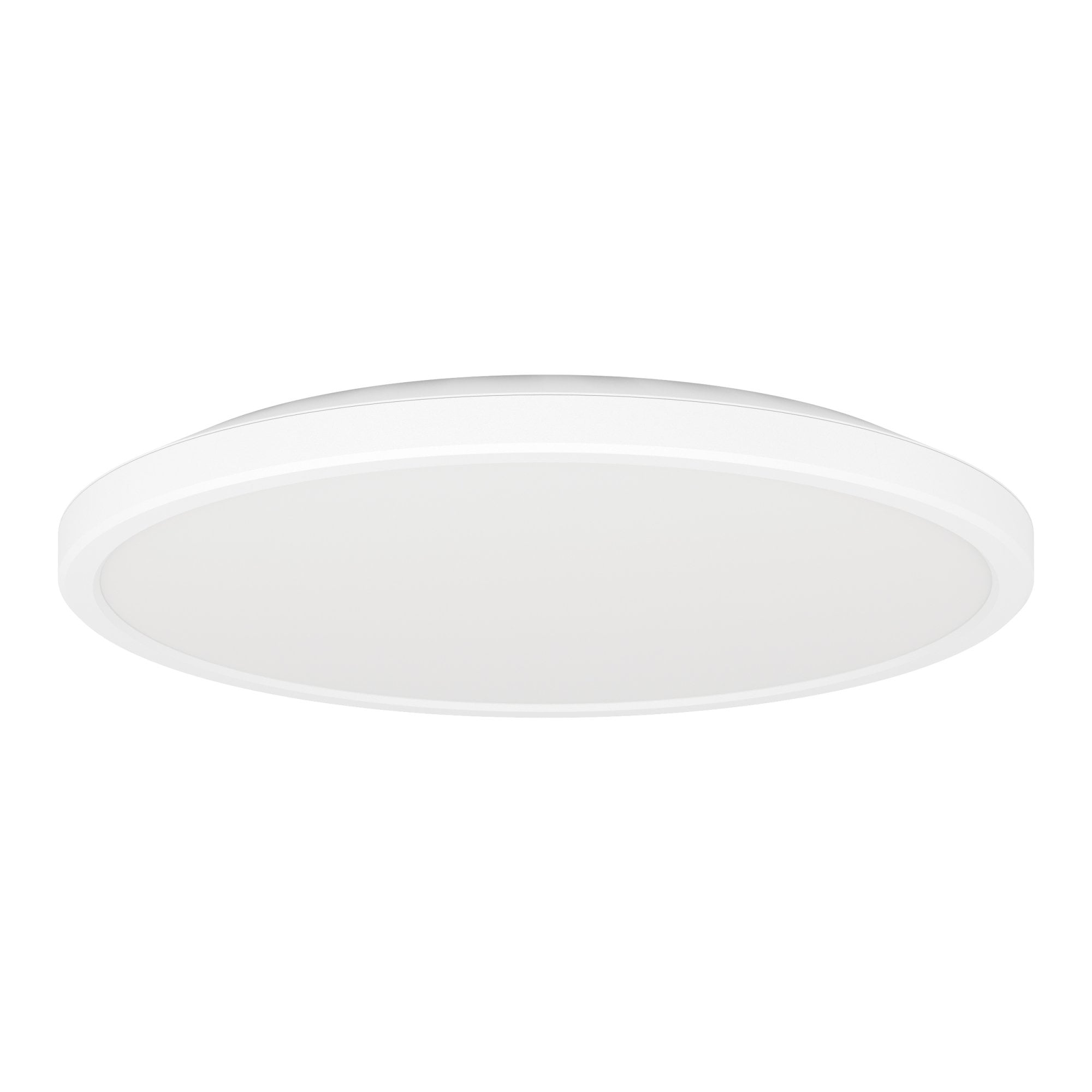 901471 Rovito-Z Round White Plastic Smart Control Colour Changing LED Ceiling Light (D) 30cm
