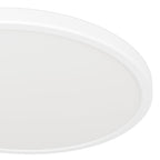 901471 Rovito-Z Round White Plastic Smart Control Colour Changing LED Ceiling Light (D) 30cm