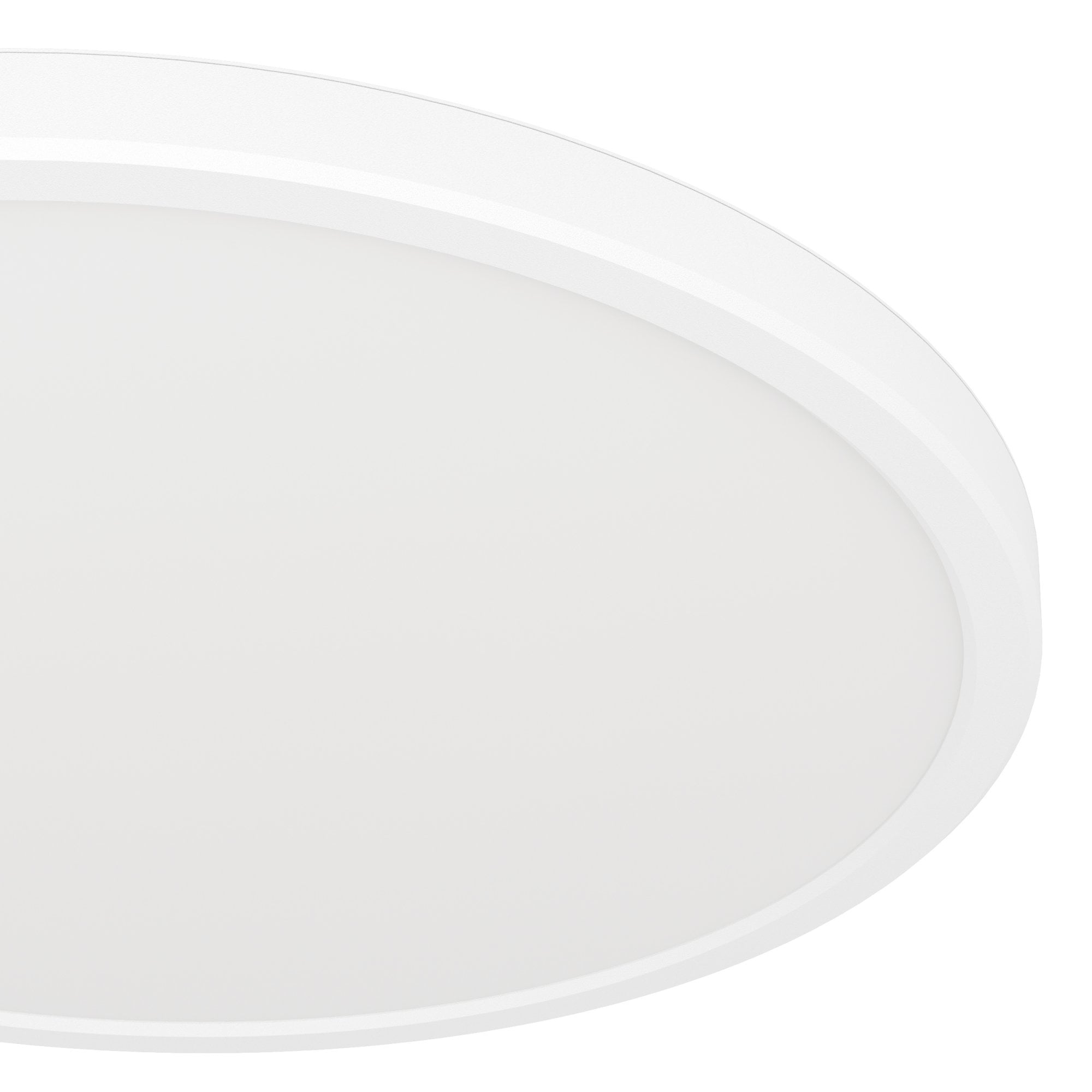 901471 Rovito-Z Round White Plastic Smart Control Colour Changing LED Ceiling Light (D) 30cm
