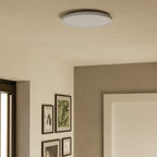 901471 Rovito-Z Round White Plastic Smart Control Colour Changing LED Ceiling Light (D) 30cm