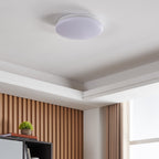 901525 Approdo Steel & Plastic LED Ceiling Light White