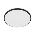 901529 Margidore Steel White & Black LED CCT IP54 Wall & Ceiling Light