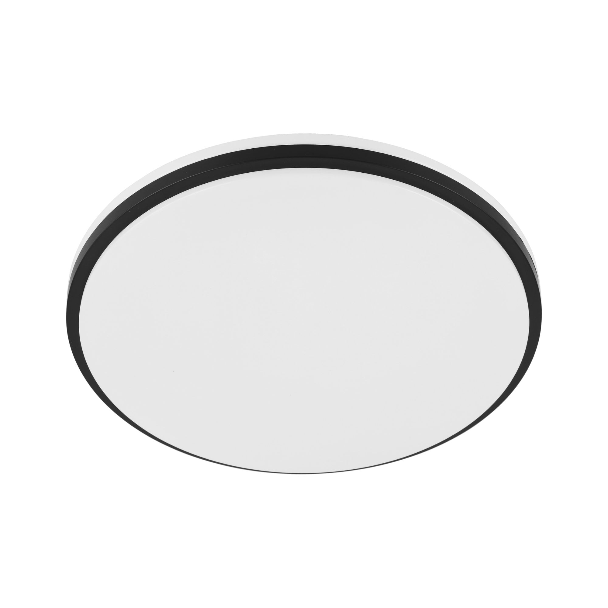 901529 Margidore Steel White & Black LED CCT IP54 Wall & Ceiling Light