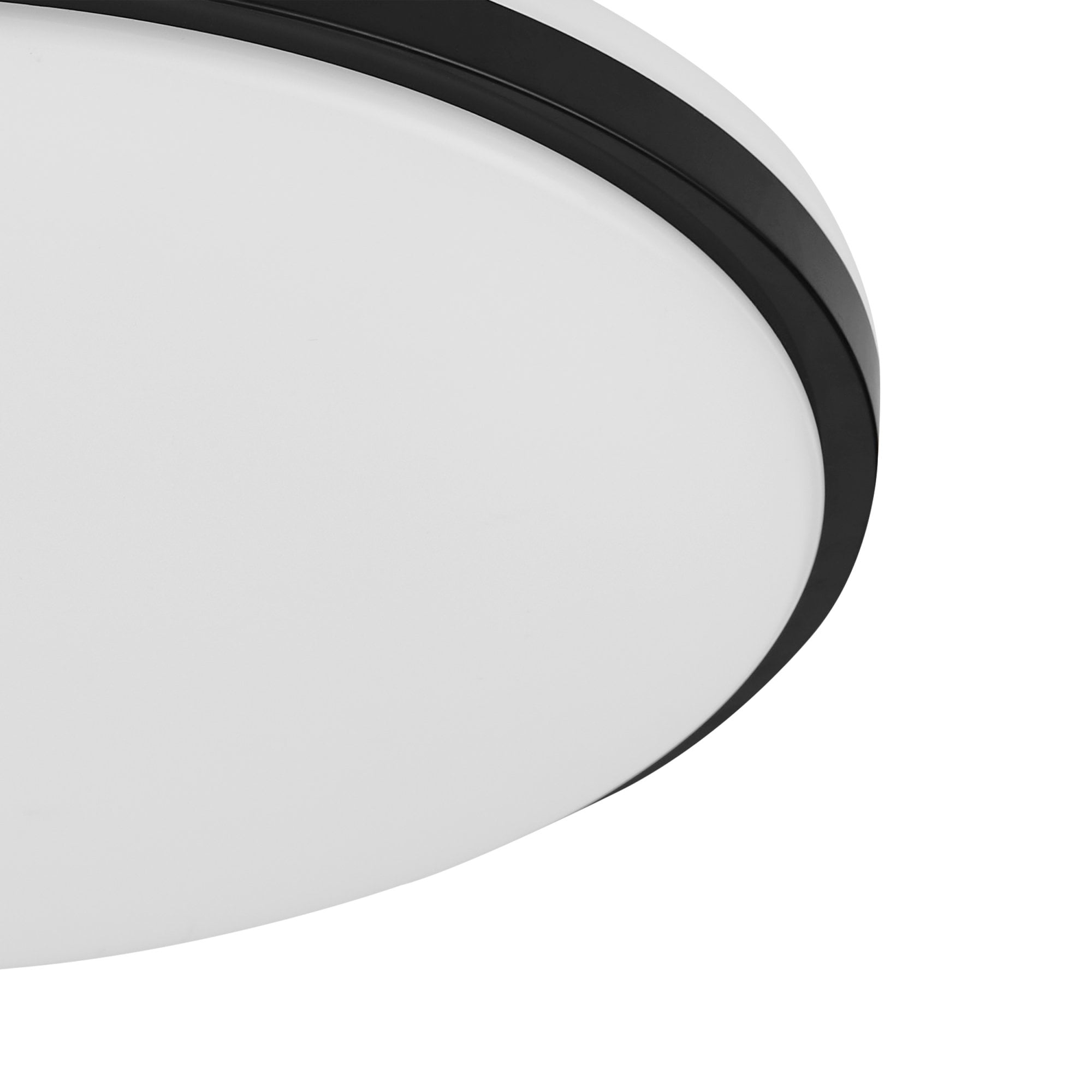 901529 Margidore Steel White & Black LED CCT IP54 Wall & Ceiling Light