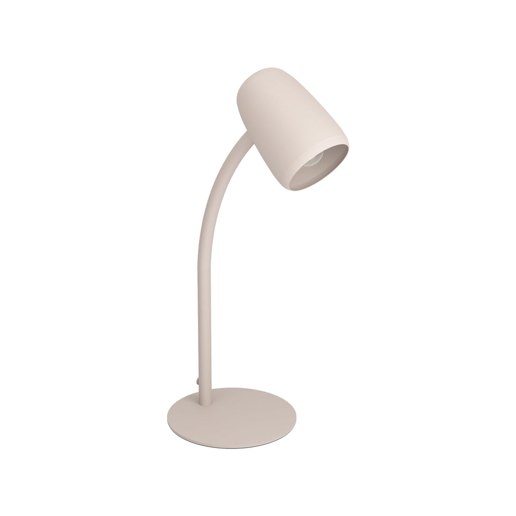 901829 Carlo Modern Steel Flexible Desk Lamp Sandy