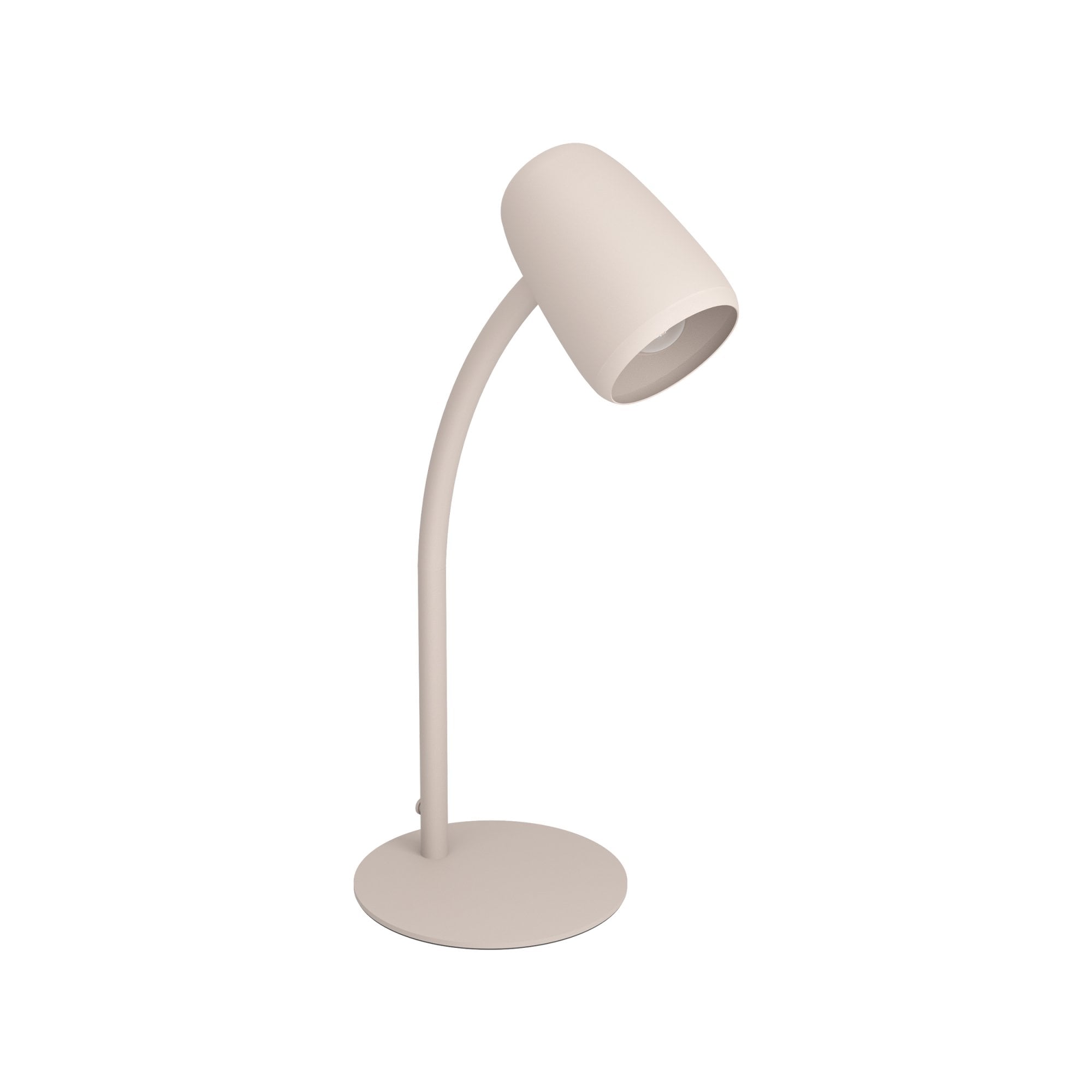 901829 Carlo Modern Steel Flexible Desk Lamp Sandy