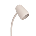 901829 Carlo Modern Steel Flexible Desk Lamp Sandy