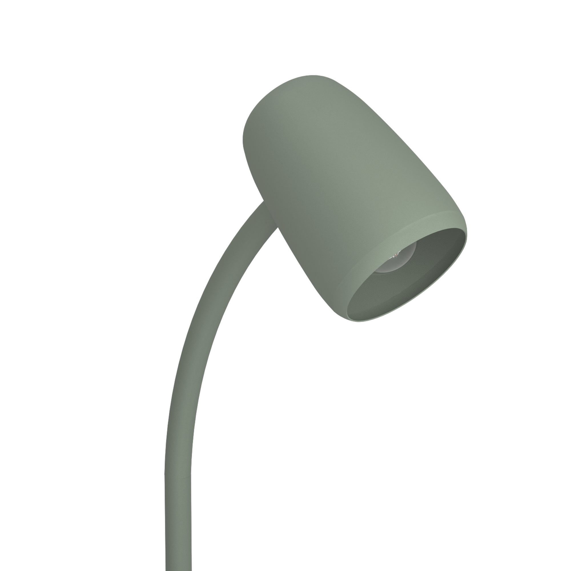 901831 Carlo Modern Steel Flexible Desk Lamp Green