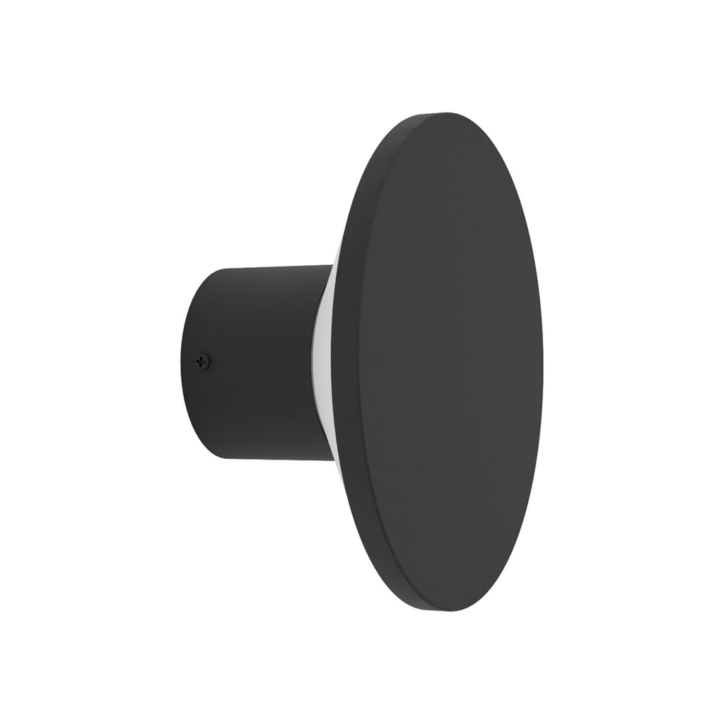 901839 Rigosa Modern LED Black Steel Outdoor Wall Light