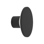 901839 Rigosa Modern LED Black Steel Outdoor Wall Light