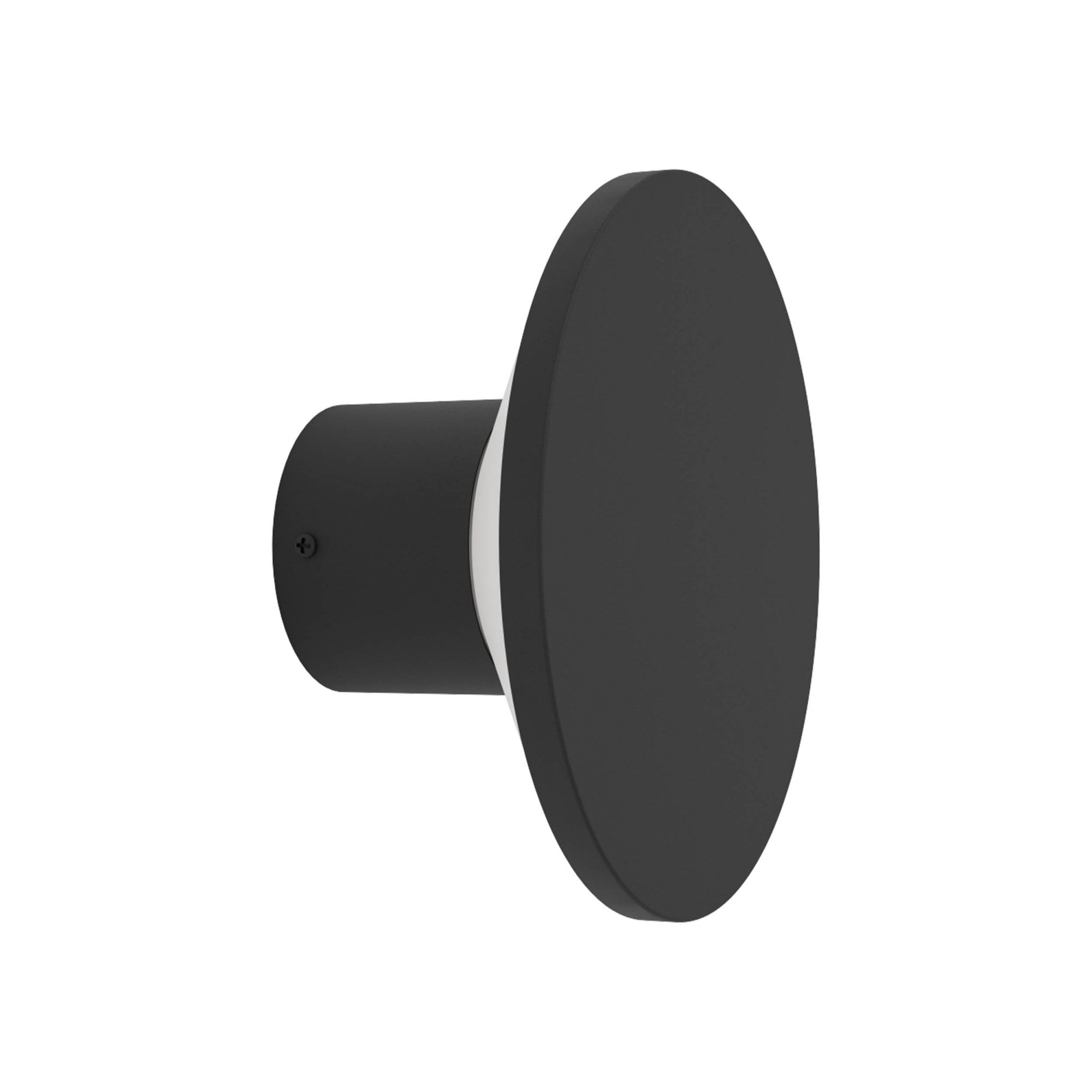 901839 Rigosa Modern LED Black Steel Outdoor Wall Light