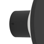 901839 Rigosa Modern LED Black Steel Outdoor Wall Light