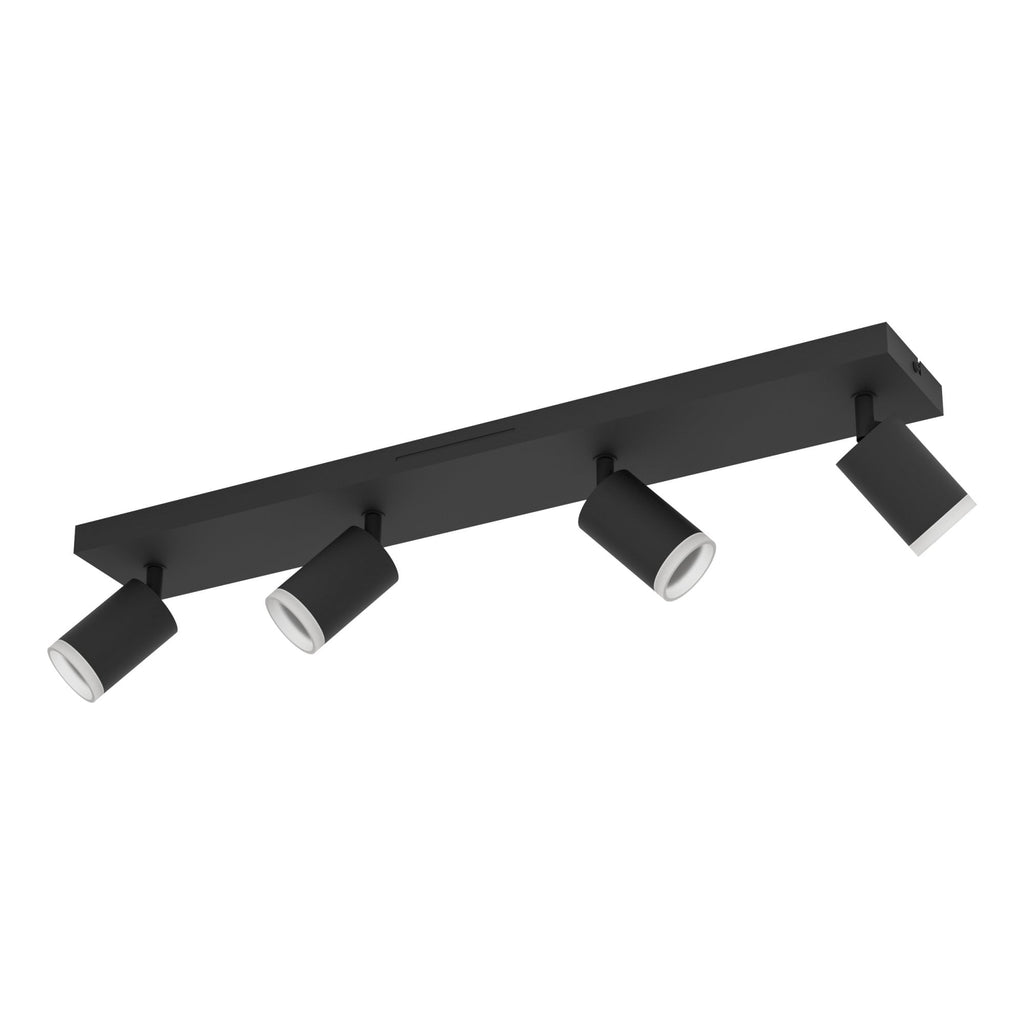 901942 Melitello-Z Smart Control RGB LED 4 Light Spotlight Black