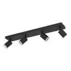 901942 Melitello-Z Smart Control RGB LED 4 Light Spotlight Black