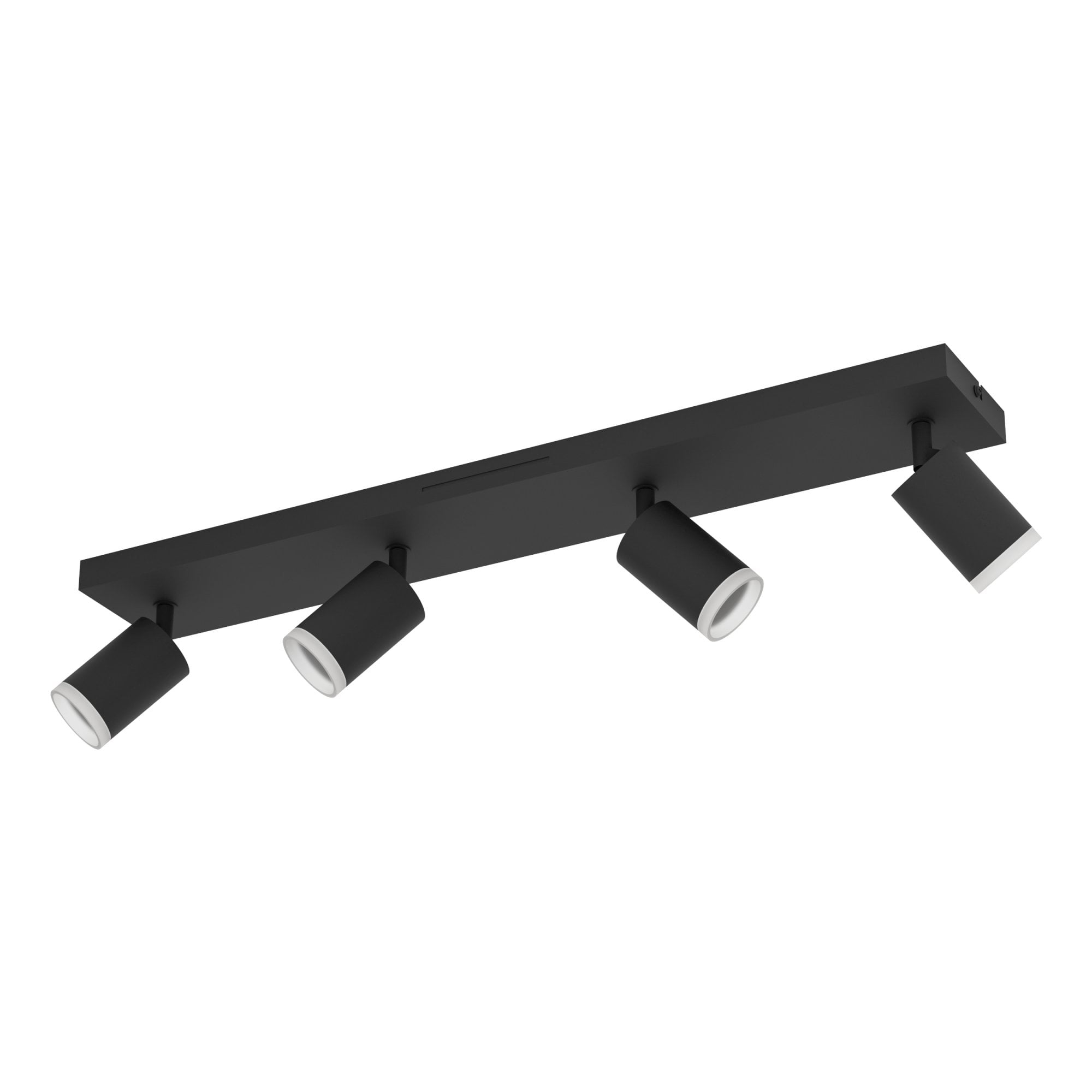 901942 Melitello-Z Smart Control RGB LED 4 Light Spotlight Black