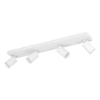 901944 Melitello-Z Smart Control RGB LED 4 Light Spotlight White