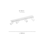 901944 Melitello-Z Smart Control RGB LED 4 Light Spotlight White