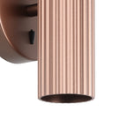 902036 Portillo Aluminium & Steel Modern Uplight & Wall Down Light Bronze