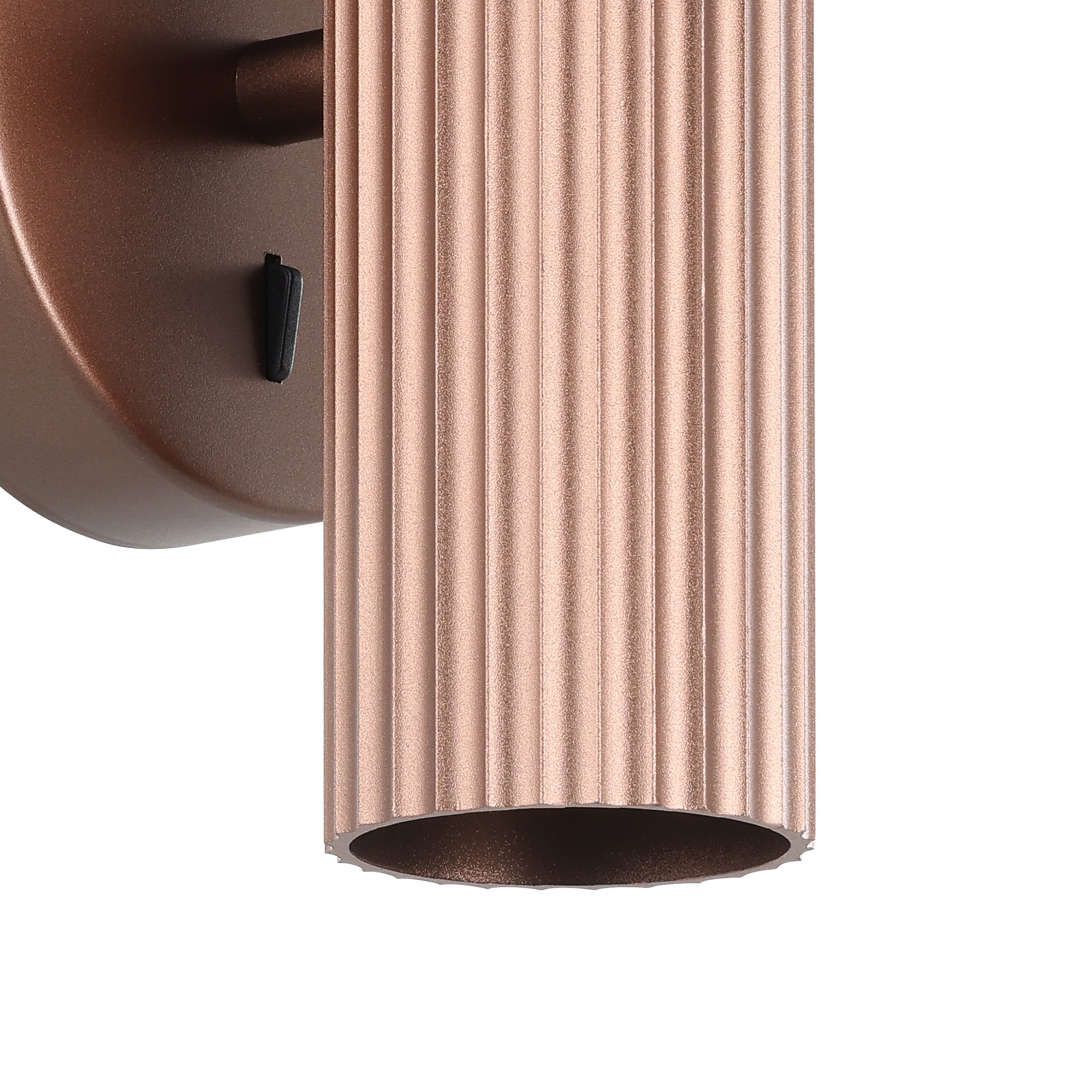 902036 Portillo Aluminium & Steel Modern Uplight & Wall Down Light Bronze