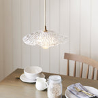 118777 Orchid Easyfit Pendant Clear Glass