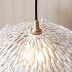 118777 Orchid Easyfit Pendant Clear Glass