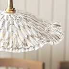 118777 Orchid Easyfit Pendant Clear Glass