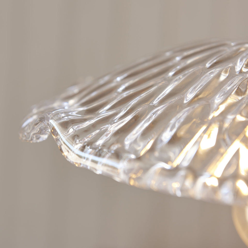 118777 Orchid Easyfit Pendant Clear Glass