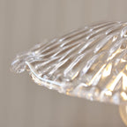 118777 Orchid Easyfit Pendant Clear Glass