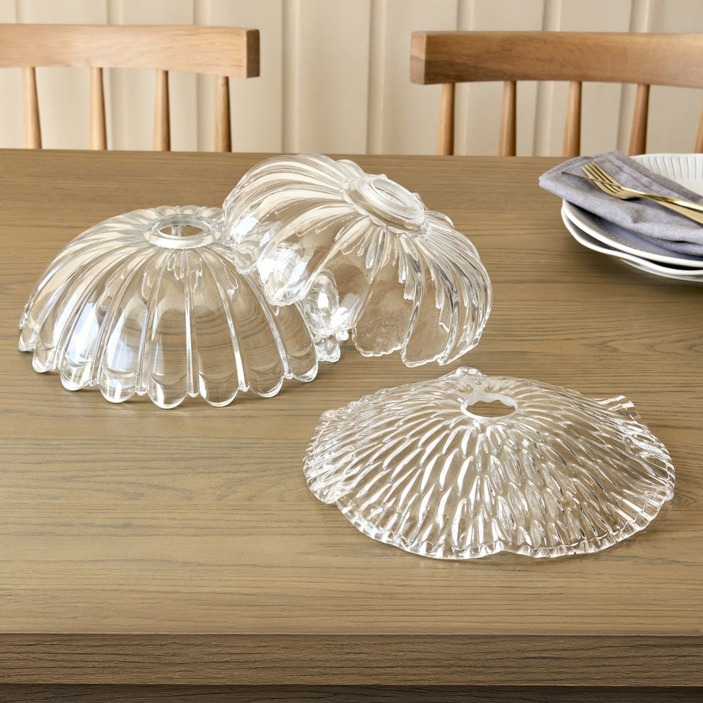 118777 Orchid Easyfit Pendant Clear Glass