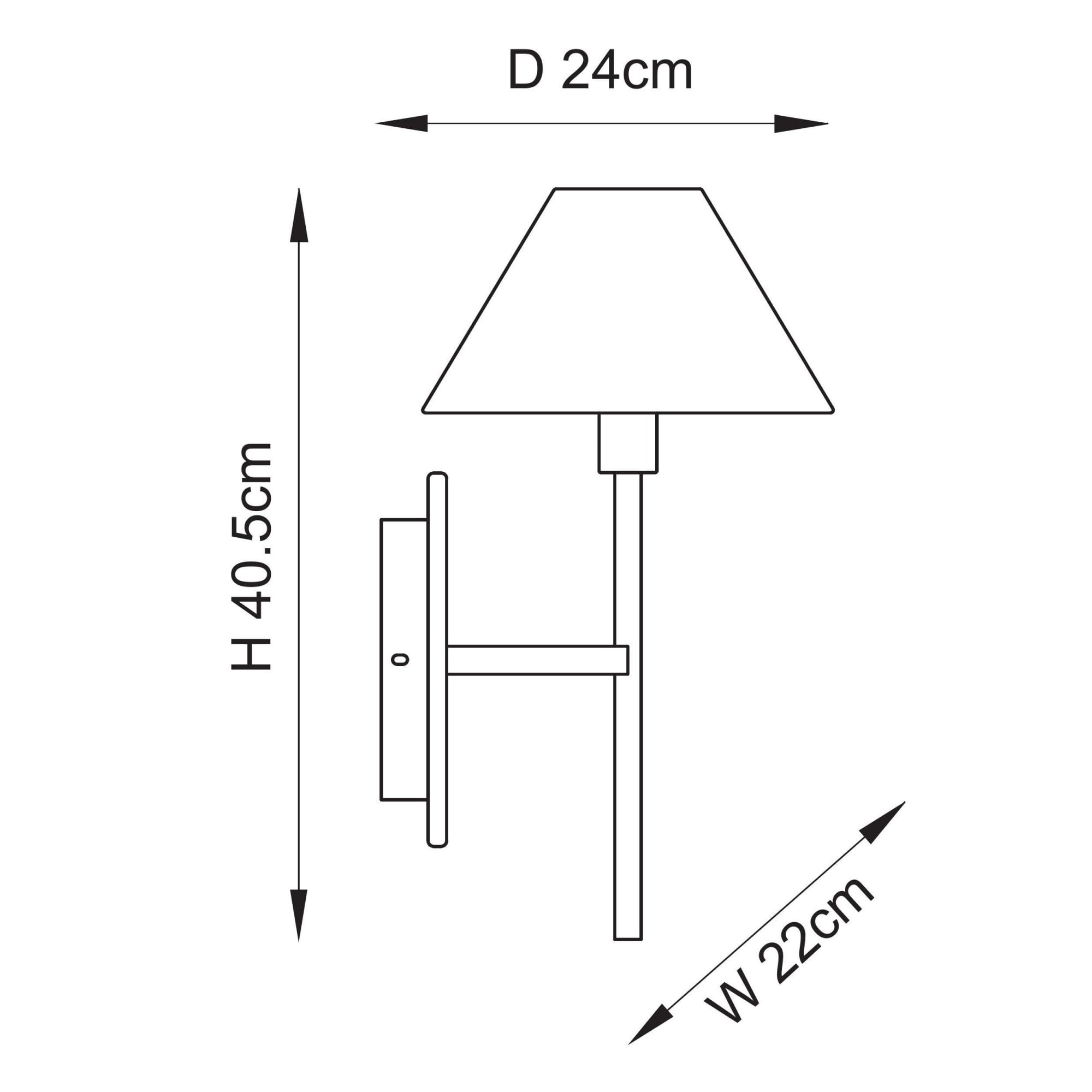 120637 Faro Wall Light Natural Travertine & Vintage Brass With Natural Linen