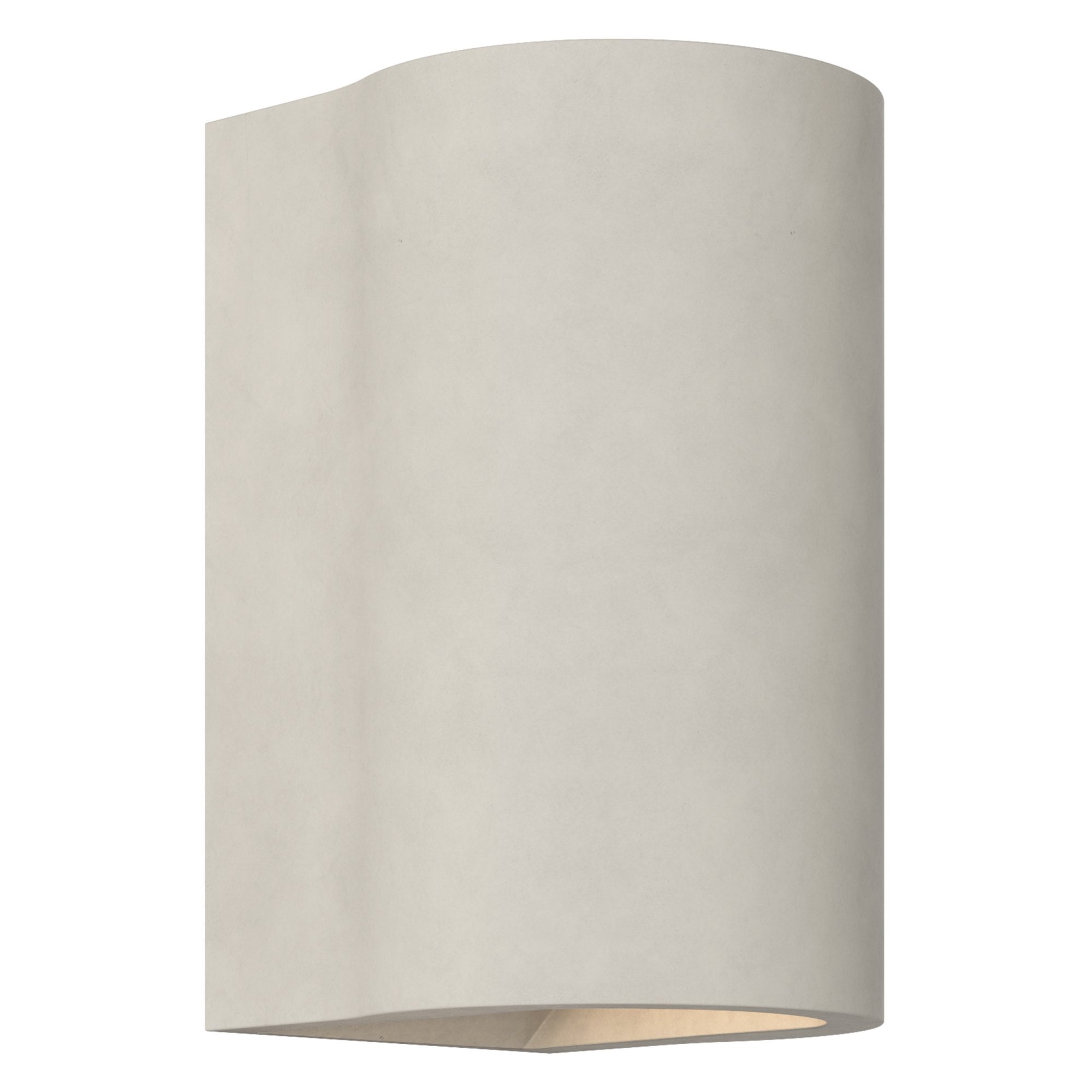 Dunbar 160LED Outdoor Coastal Wall  Light Matt Concrete
