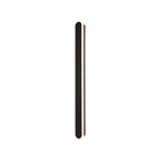 88710-900 Bordo LED Outdoor Wall Light Length 900mm Black