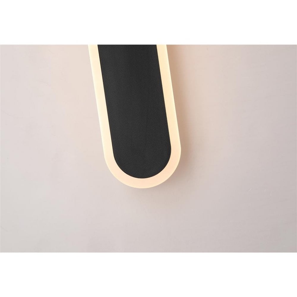 88710-900 Bordo LED Outdoor Wall Light Length 900mm Black