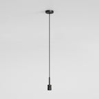 1184020 Ceiling Pendant Suspension Kit Matt Black