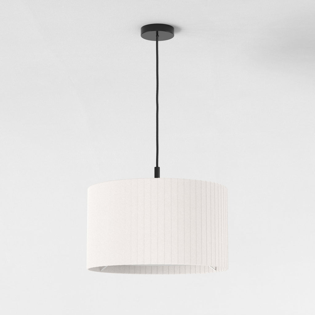 1184020 Ceiling Pendant Suspension Kit Matt Black