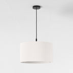 1184020 Ceiling Pendant Suspension Kit Matt Black