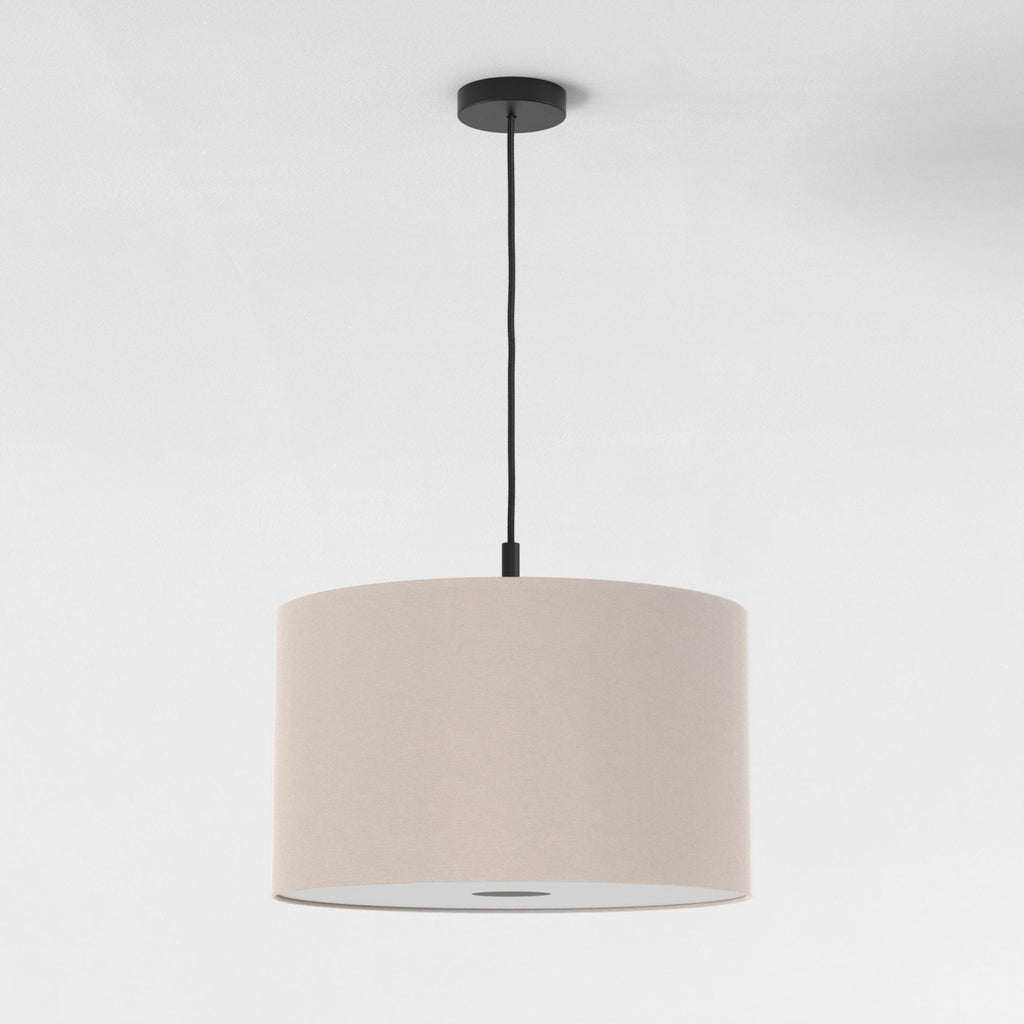 1184020 Ceiling Pendant Suspension Kit Matt Black