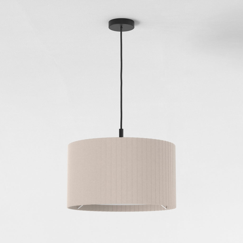 1184020 Ceiling Pendant Suspension Kit Matt Black