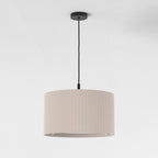 1184020 Ceiling Pendant Suspension Kit Matt Black