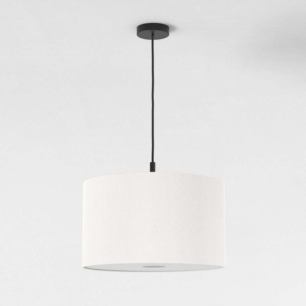 1184020 Ceiling Pendant Suspension Kit Matt Black