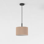 1184020 Ceiling Pendant Suspension Kit Matt Black