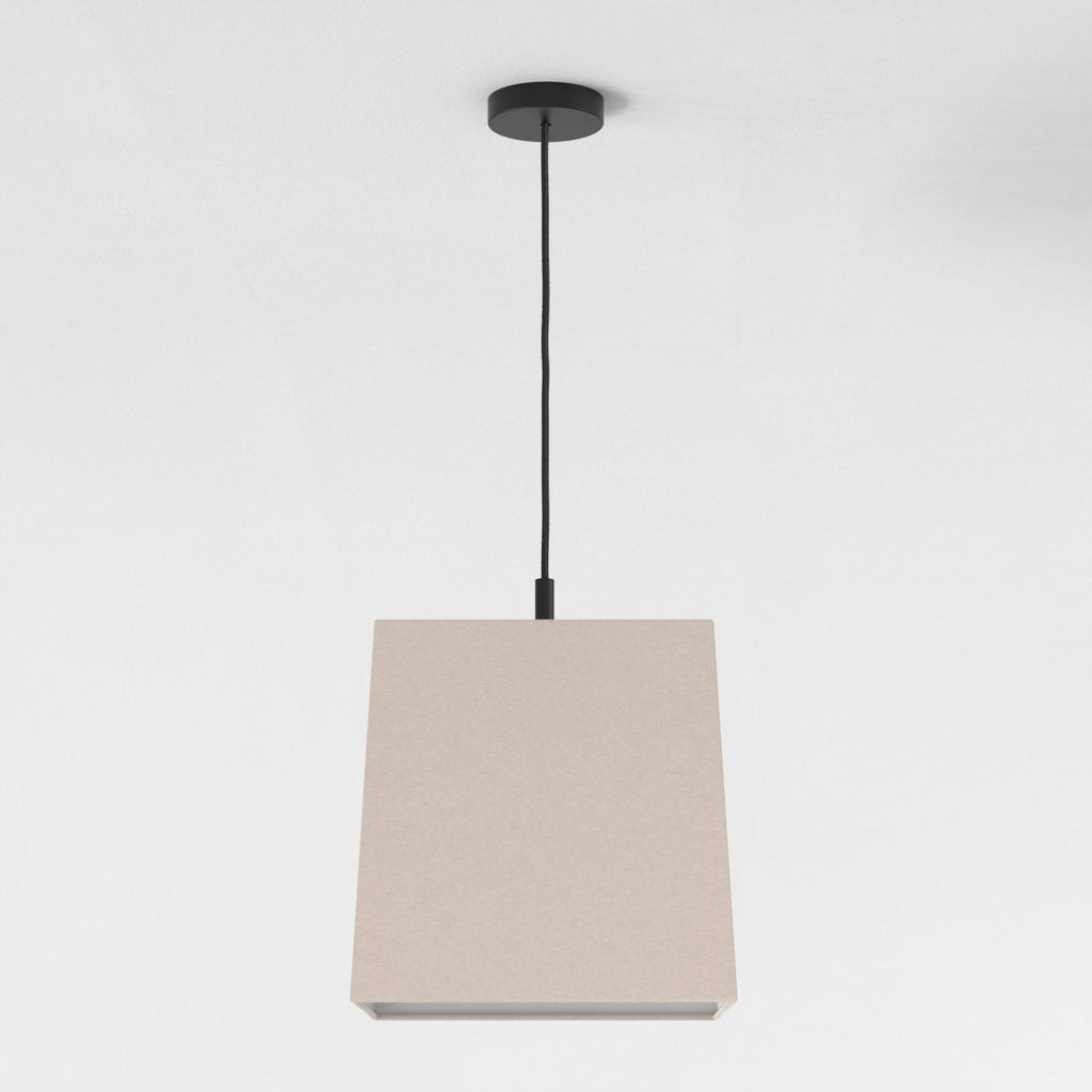 1184020 Ceiling Pendant Suspension Kit Matt Black