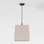 1184020 Ceiling Pendant Suspension Kit Matt Black