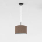 1184020 Ceiling Pendant Suspension Kit Matt Black