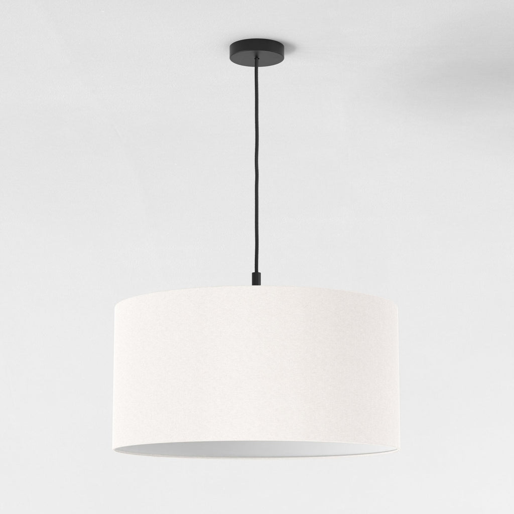 1184020 Ceiling Pendant Suspension Kit Matt Black
