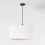 1184020 Ceiling Pendant Suspension Kit Matt Black