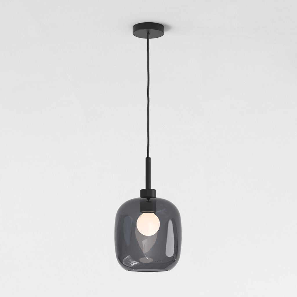 1184020 Ceiling Pendant Suspension Kit Matt Black
