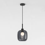 1184020 Ceiling Pendant Suspension Kit Matt Black
