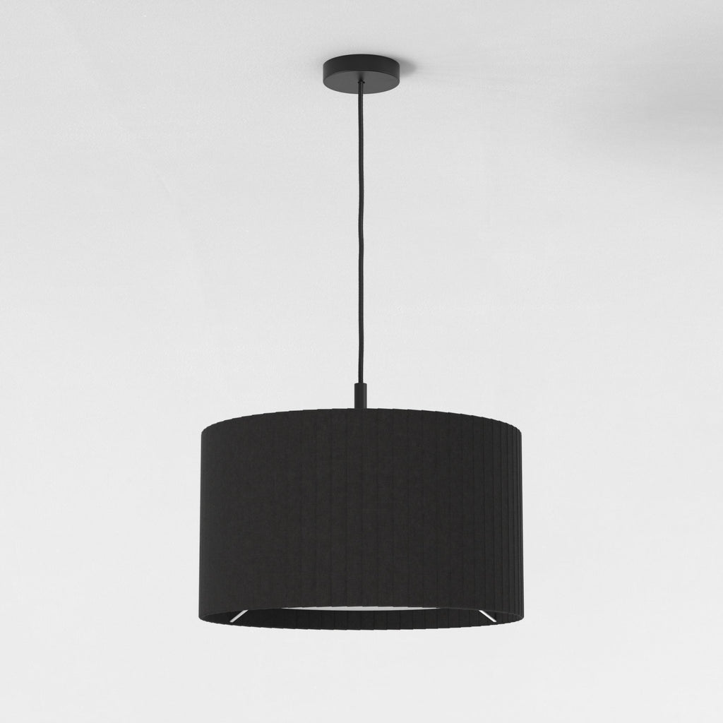 1184020 Ceiling Pendant Suspension Kit Matt Black