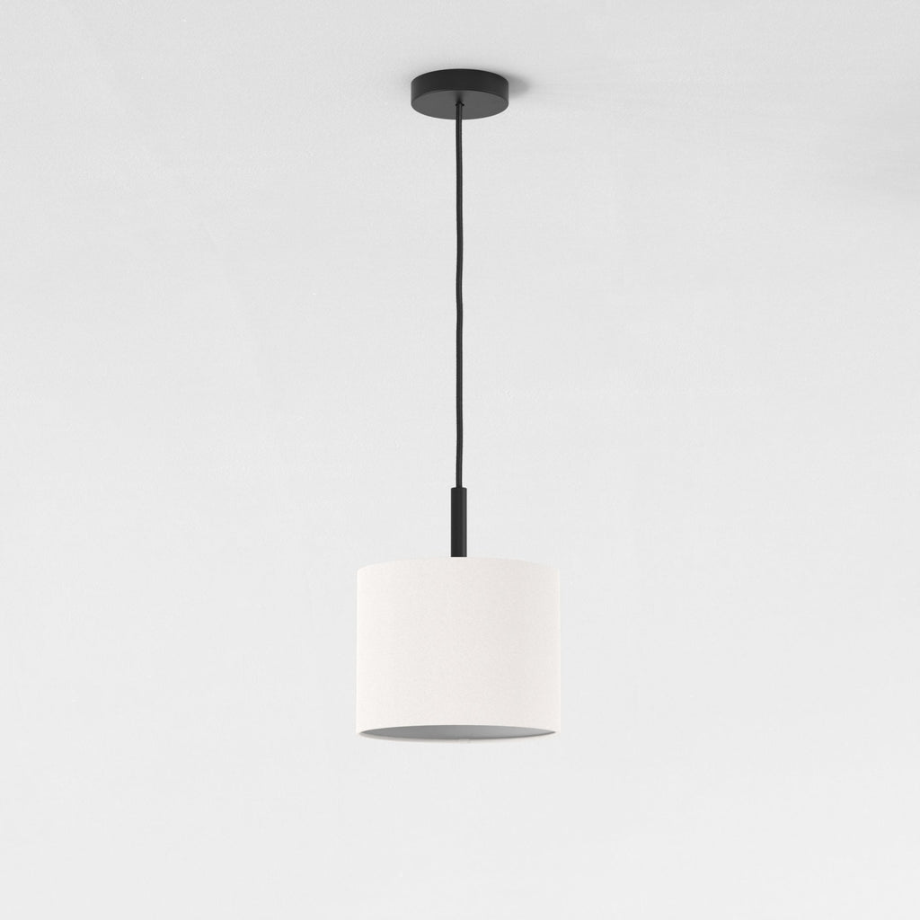 1184020 Ceiling Pendant Suspension Kit Matt Black